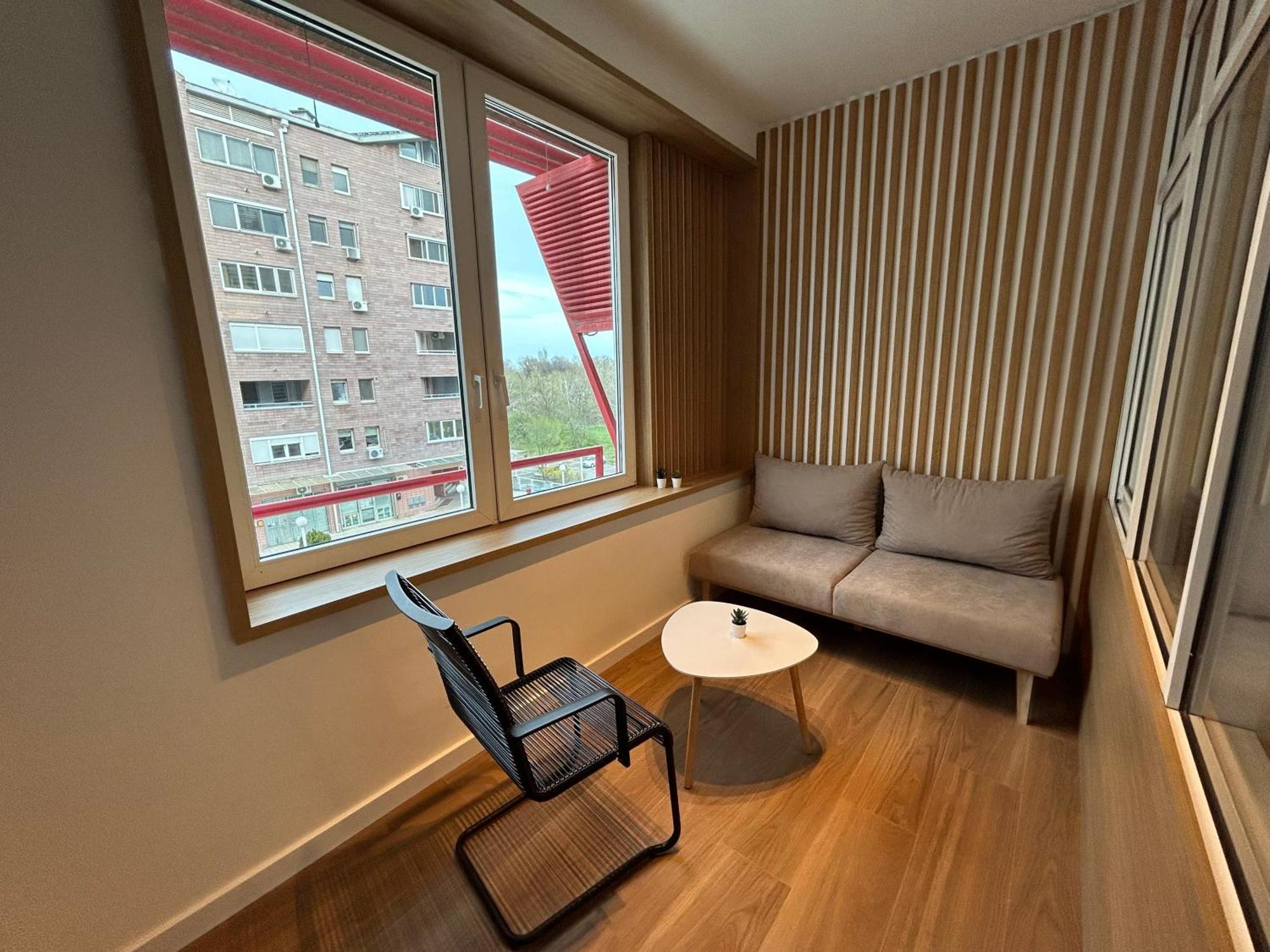 Appartement Red Riding Hood à Belgrade Extérieur photo
